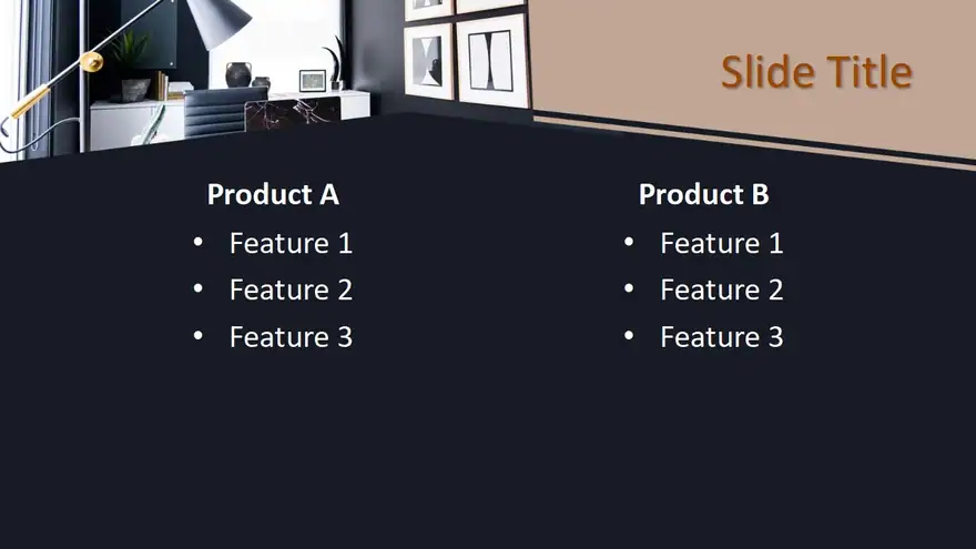Free Office Virtual Background PowerPoint Template