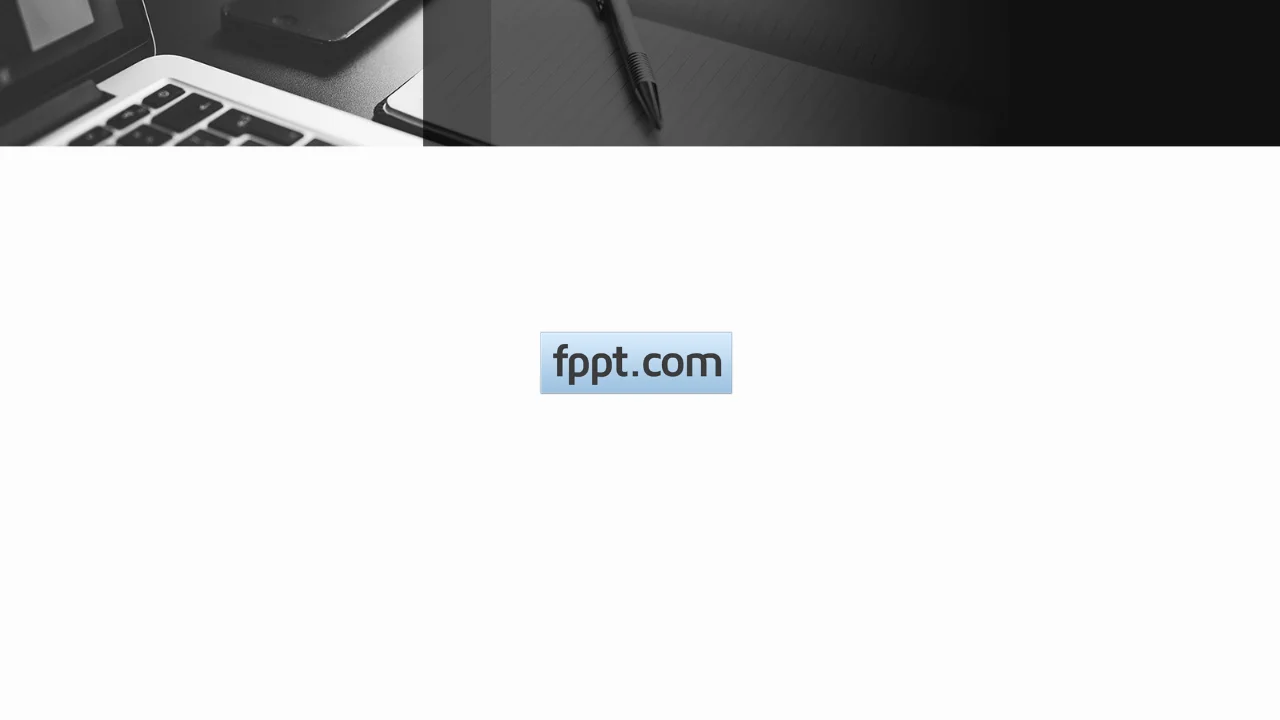 Free Office Workspace Presentation Template