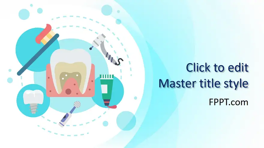 Free Oral Hygiene PowerPoint Template