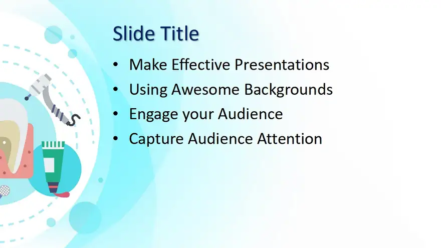 Free Oral Hygiene PowerPoint Template
