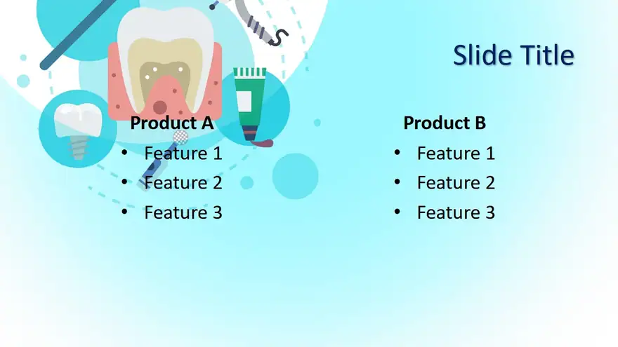 Free Oral Hygiene PowerPoint Template