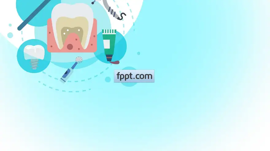 Free Oral Hygiene PowerPoint Template