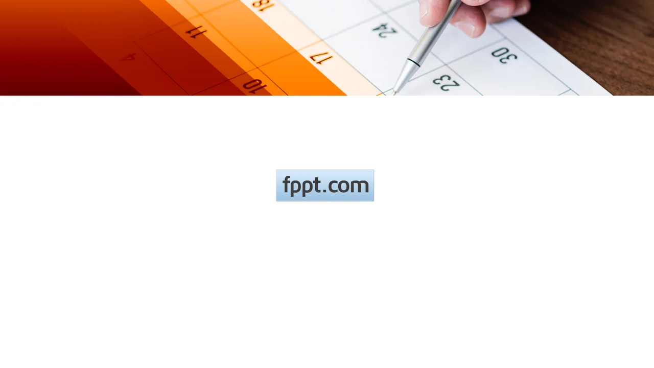 Free Organizer PowerPoint Template
