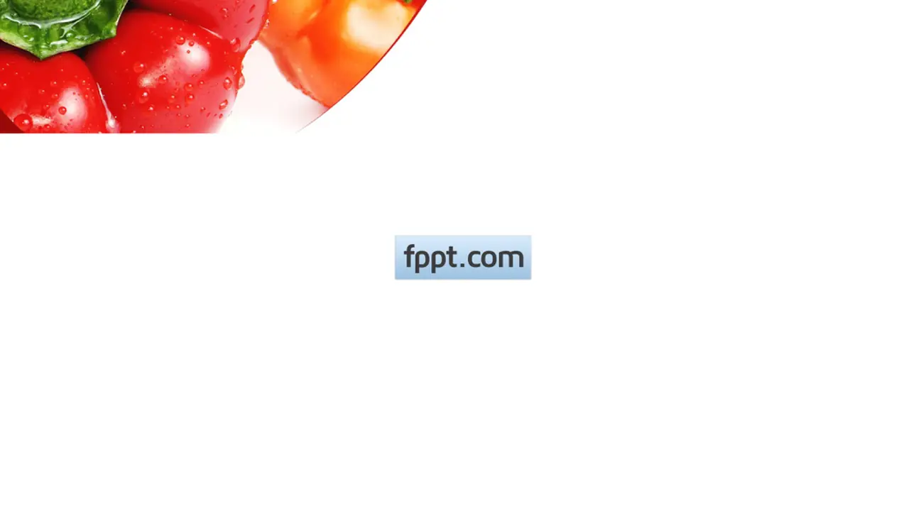 Free Paprika PowerPoint Template