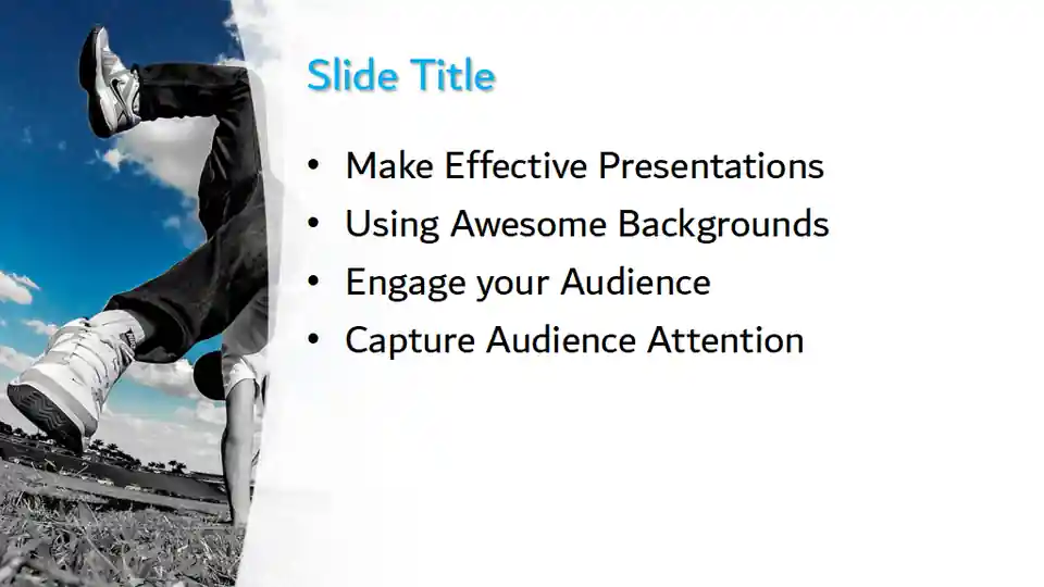 Free Parkour PowerPoint Template
