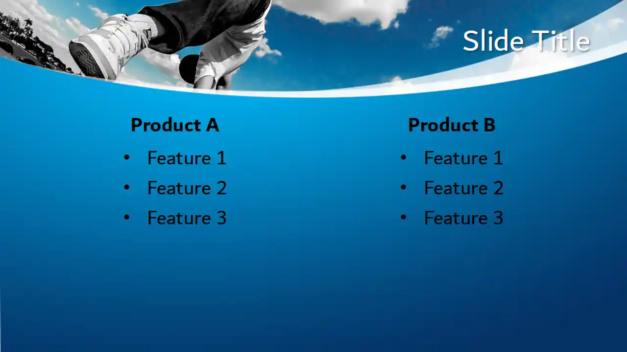 Free Parkour PowerPoint Template