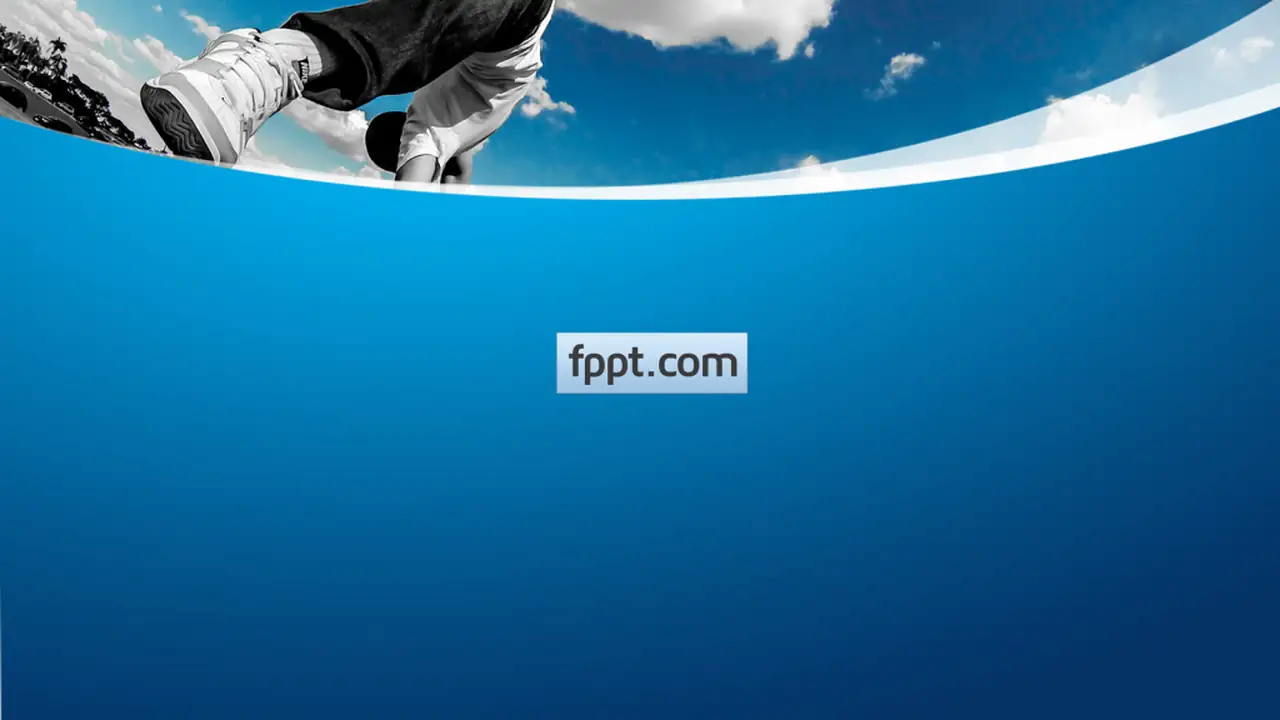 Free Parkour PowerPoint Template