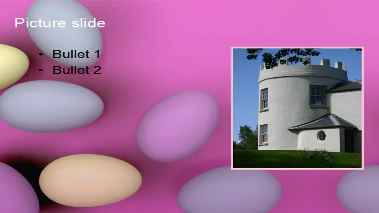 Free Pastel Easter Egg Template