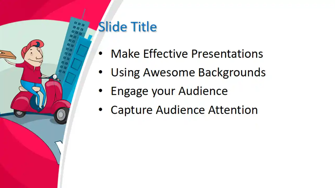 Free Pizza PowerPoint Template