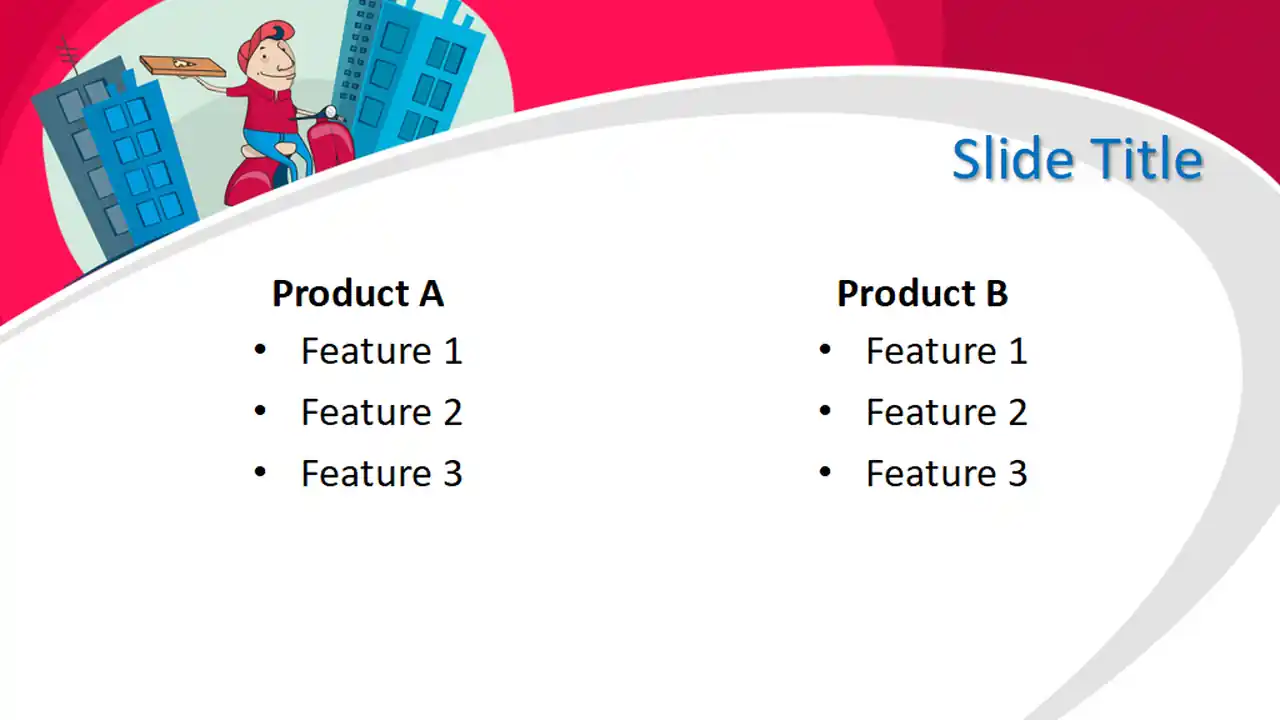 Free Pizza PowerPoint Template