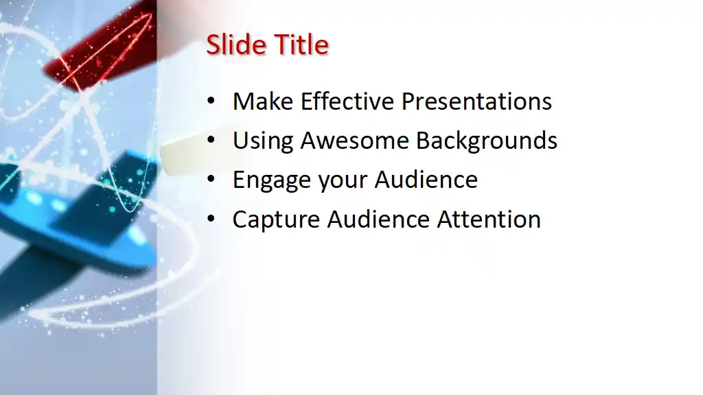 Free Planes PowerPoint Template