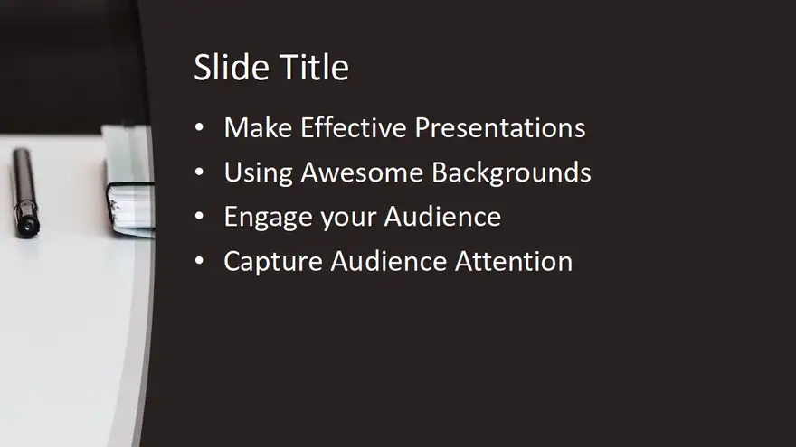 Free Productivity PowerPoint Template