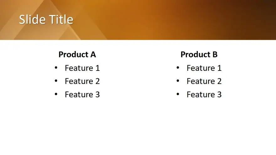 Free Professional Abstract Background PowerPoint Template