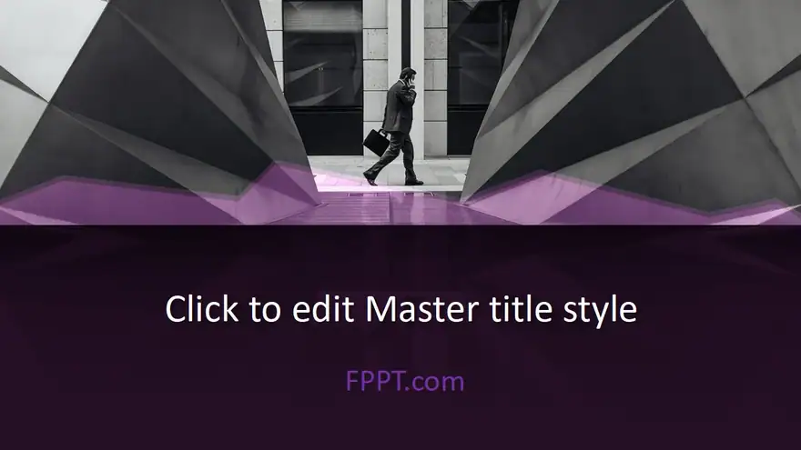 Free Professional Business PowerPoint Template