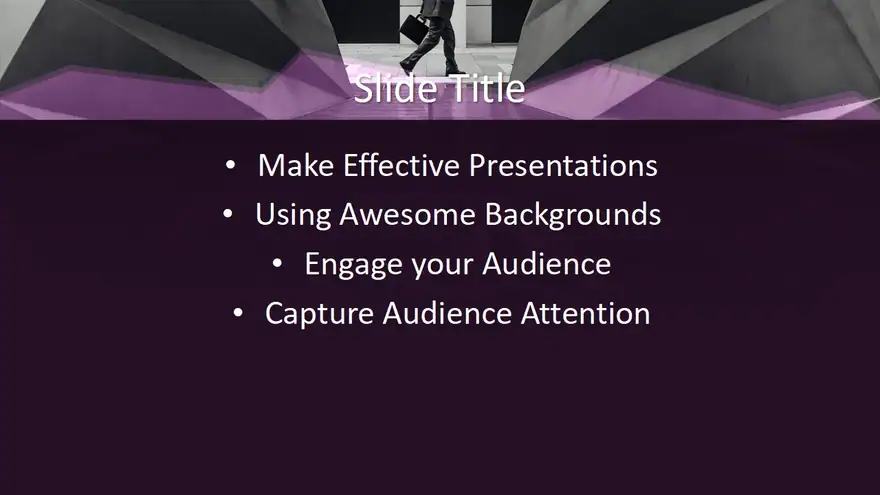 Free Professional Business PowerPoint Template