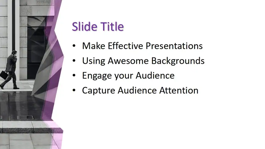 Free Professional Business PowerPoint Template