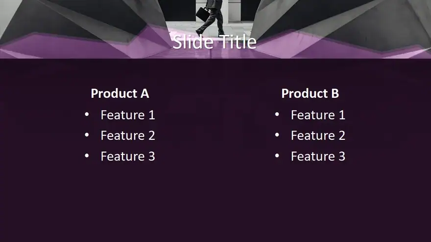 Free Professional Business PowerPoint Template