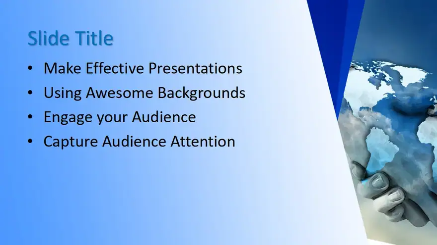 Free Professional Handshake PowerPoint Template