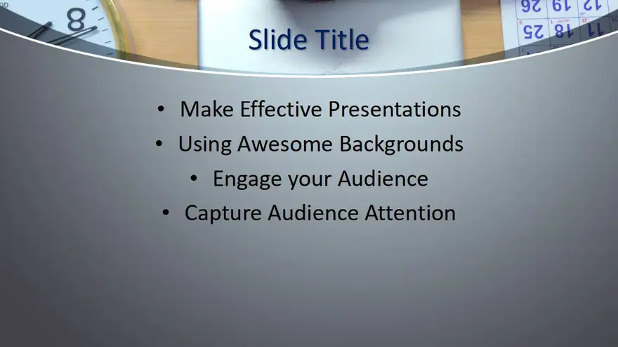 Free Psychological Stress PowerPoint Template