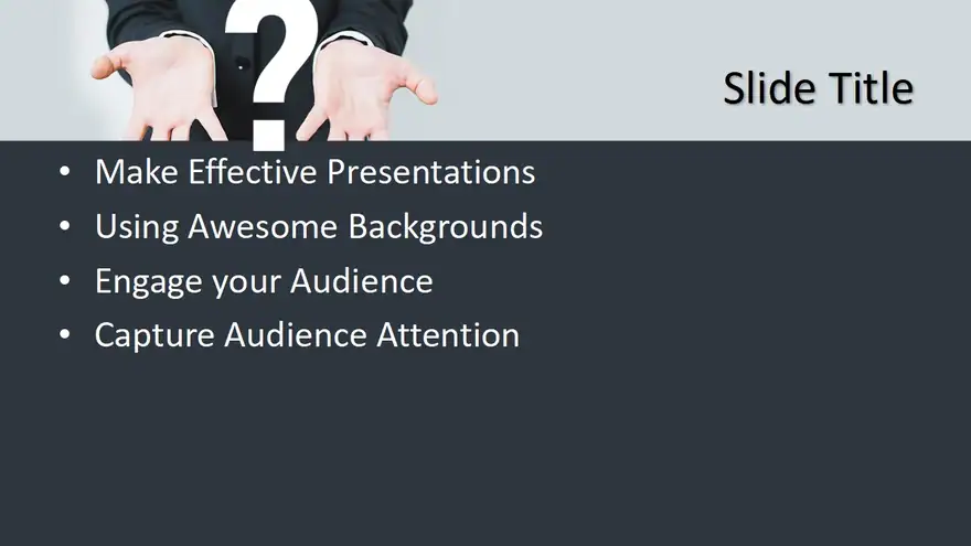 Free Q&A PowerPoint Template