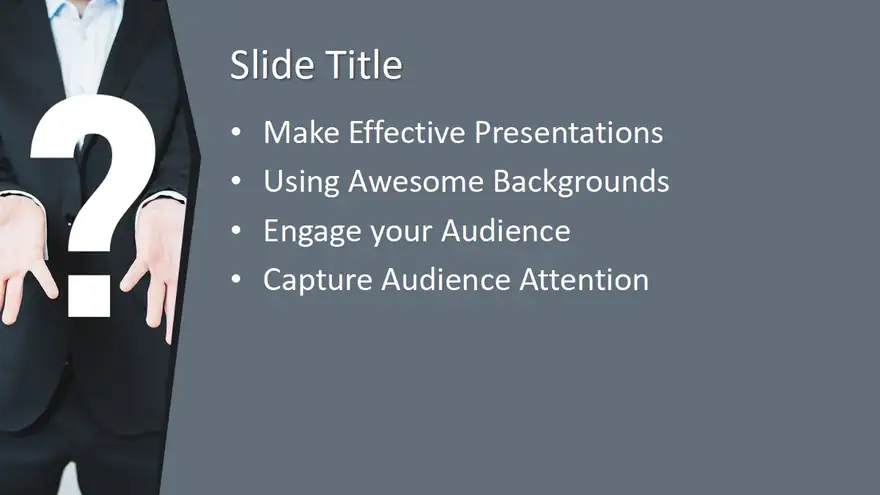 Free Q&A PowerPoint Template
