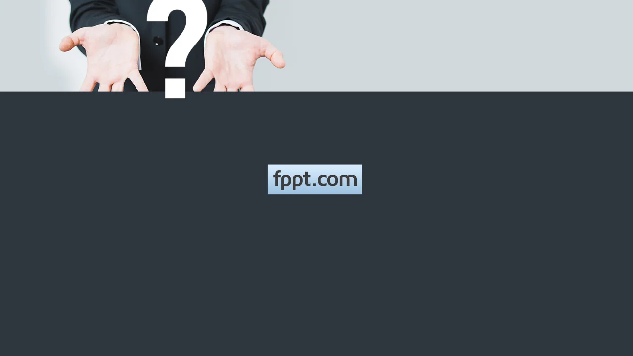 Free Q&A PowerPoint Template