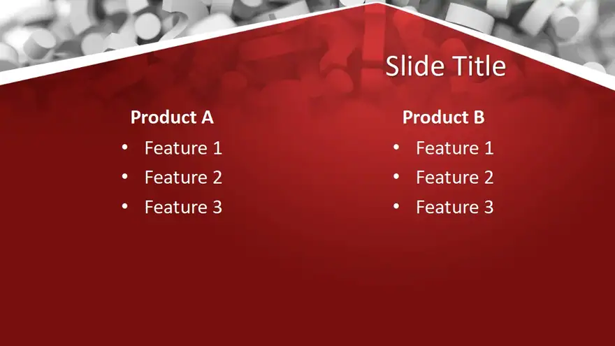 Free Questions Answers PowerPoint Template