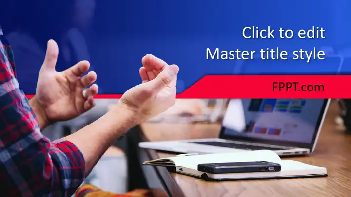 Free Rehearsal PowerPoint Template