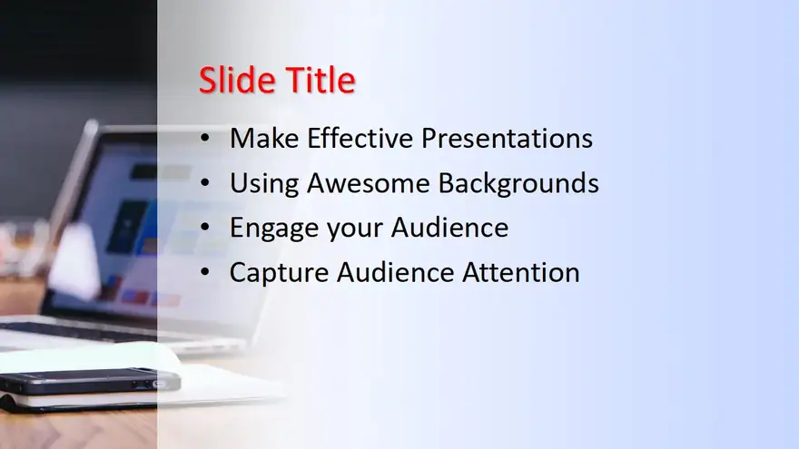 Free Rehearsal PowerPoint Template