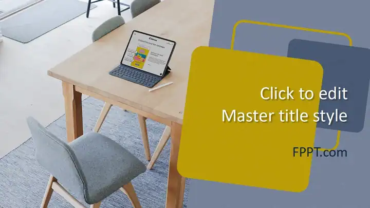 Free Remote Work PowerPoint Template