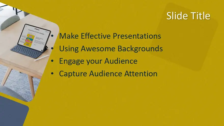 Free Remote Work PowerPoint Template