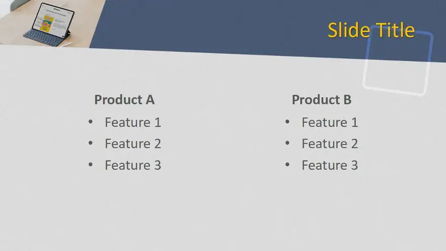 Free Remote Work PowerPoint Template