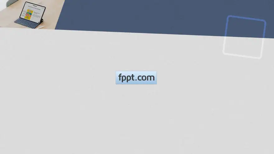 Free Remote Work PowerPoint Template