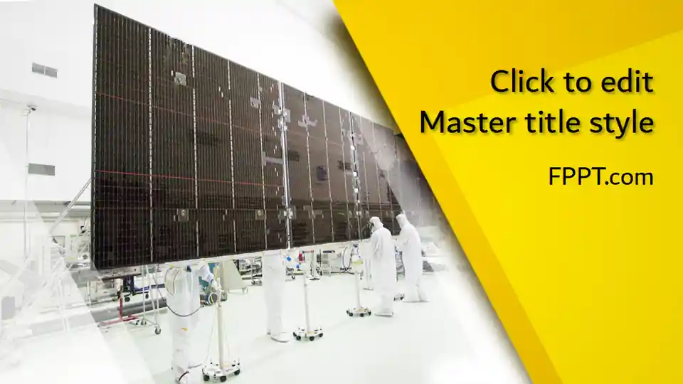 Free Renewable Energy PowerPoint Template