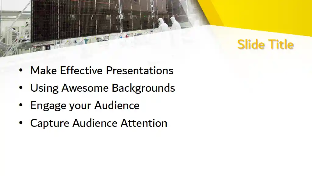 Free Renewable Energy PowerPoint Template