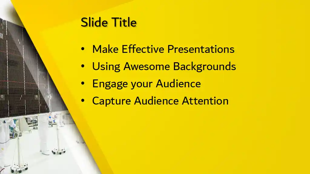Free Renewable Energy PowerPoint Template