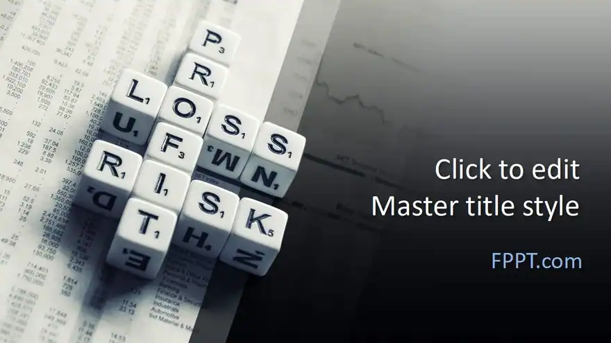 Free Risk PowerPoint Template