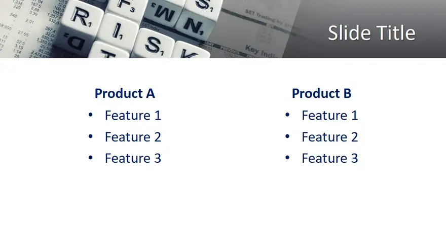 Free Risk PowerPoint Template