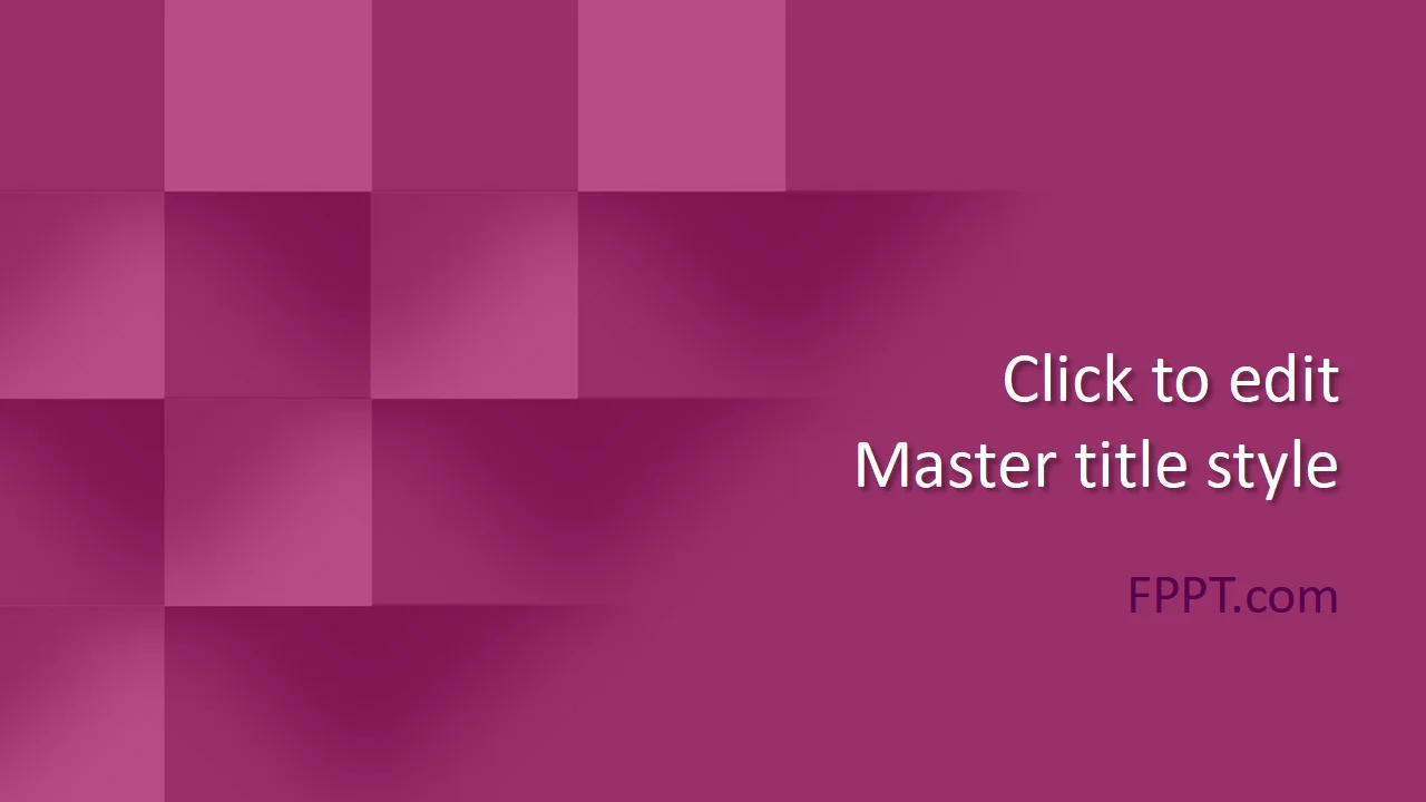 Free Rose Bud Cherry Background PowerPoint Template