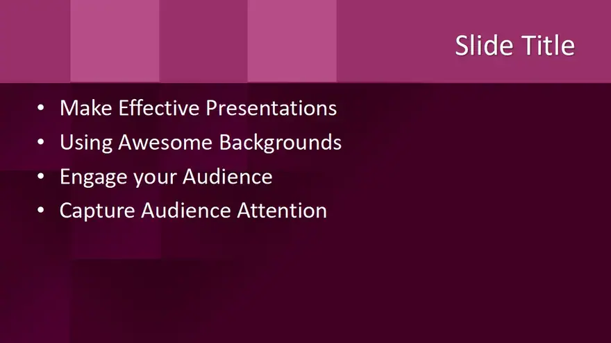 Free Rose Bud Cherry Background PowerPoint Template
