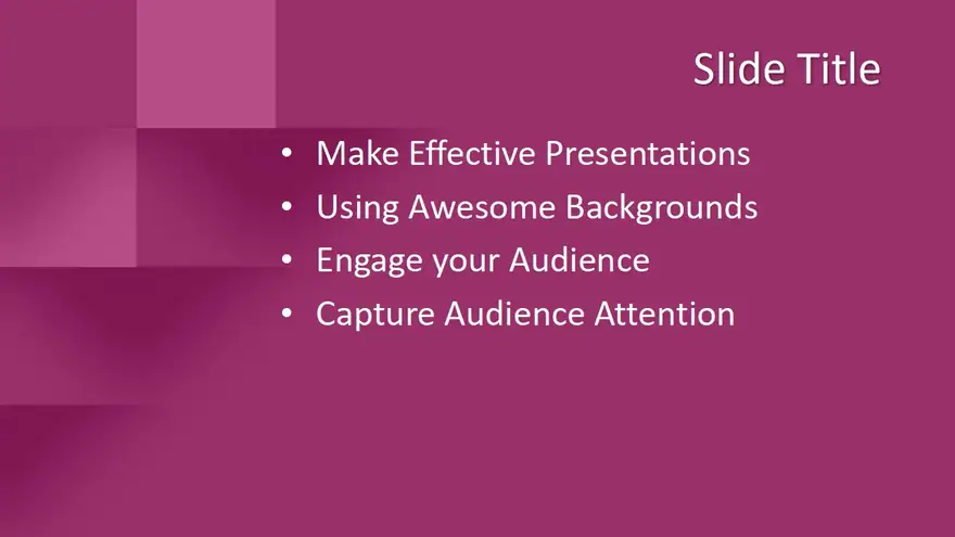 Free Rose Bud Cherry Background PowerPoint Template
