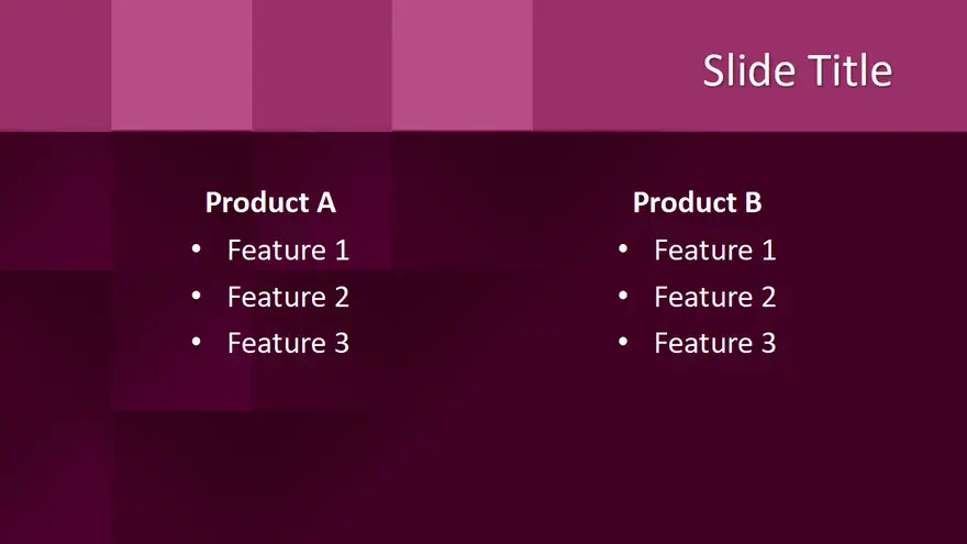Free Rose Bud Cherry Background PowerPoint Template