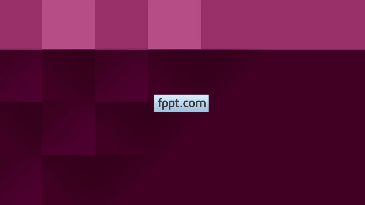 Free Rose Bud Cherry Background PowerPoint Template