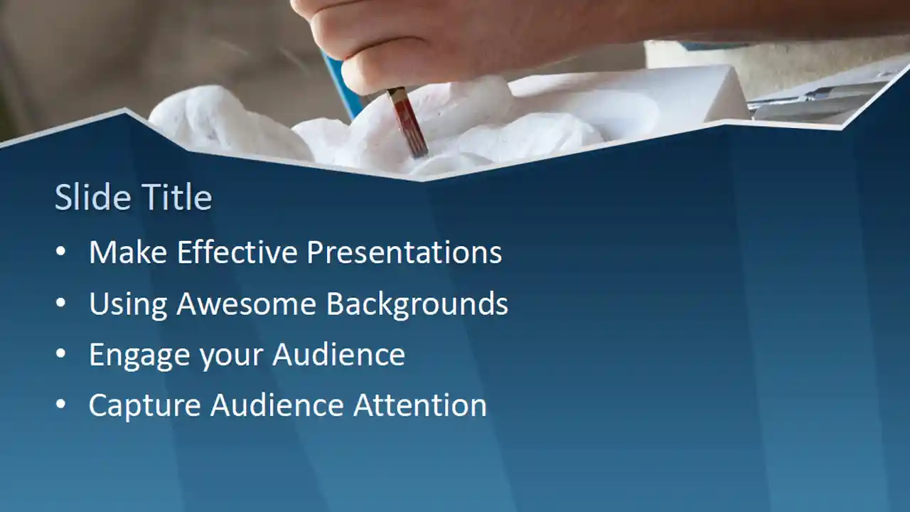 Free Sculptor PowerPoint Template