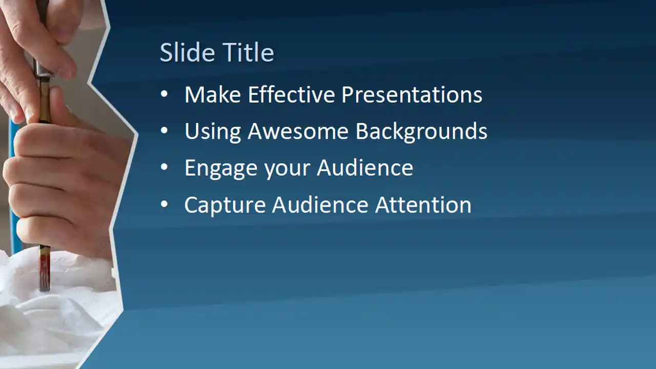 Free Sculptor PowerPoint Template