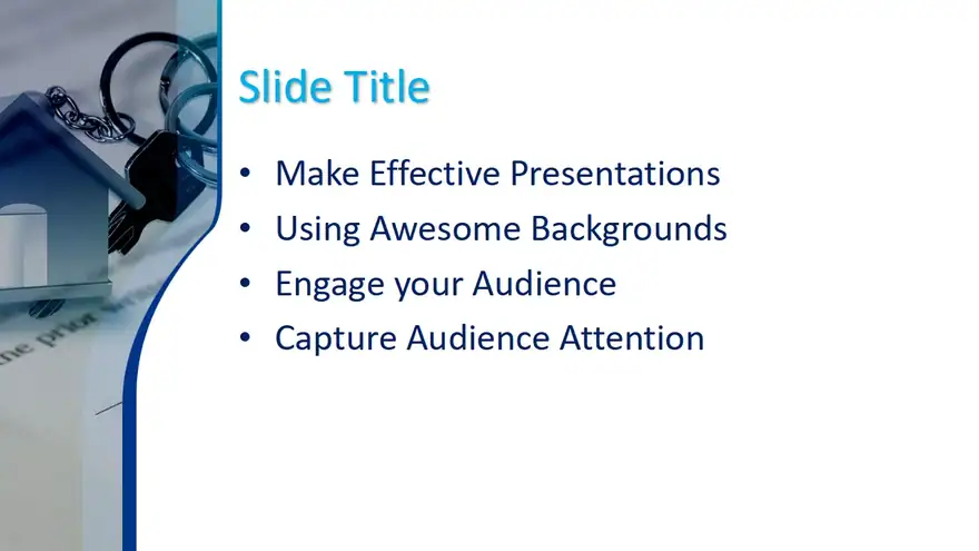 Free Sell Your House PowerPoint Template