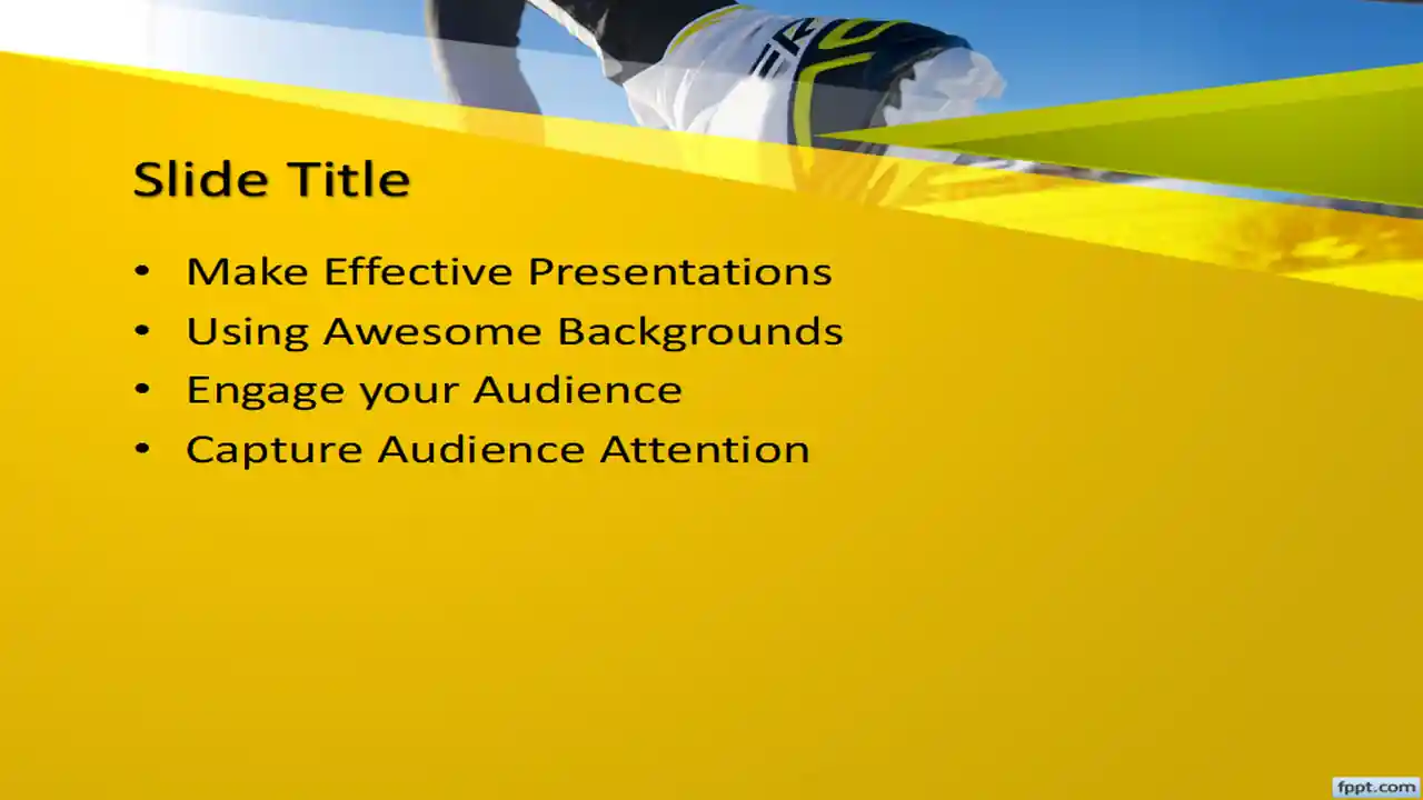 Free Ski PowerPoint Template