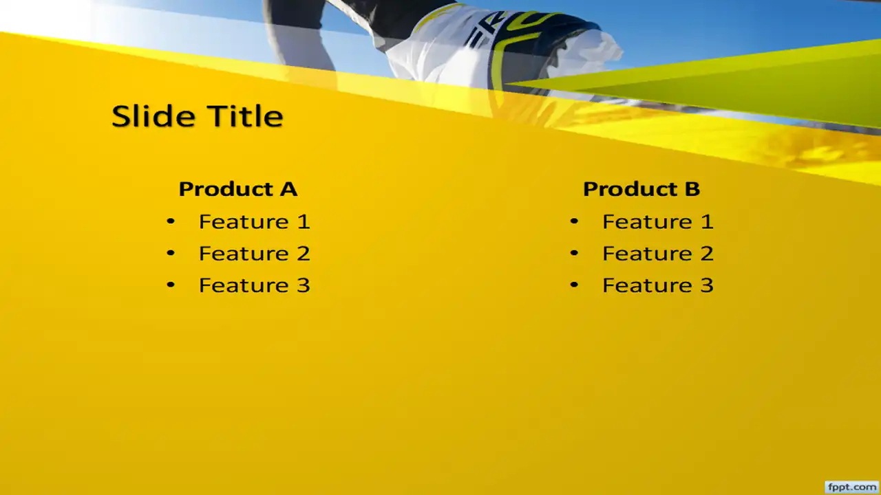 Free Ski PowerPoint Template