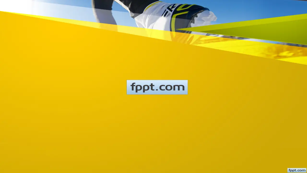 Free Ski PowerPoint Template