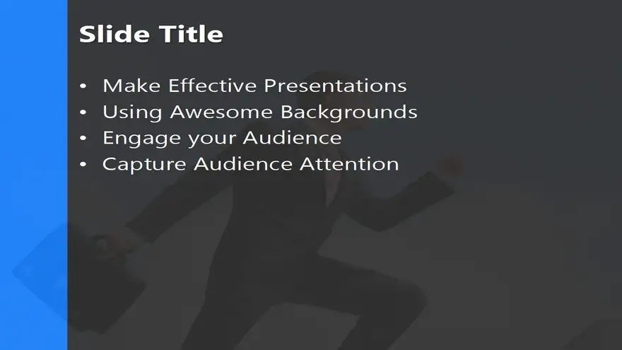 Free Success CEO PowerPoint Template